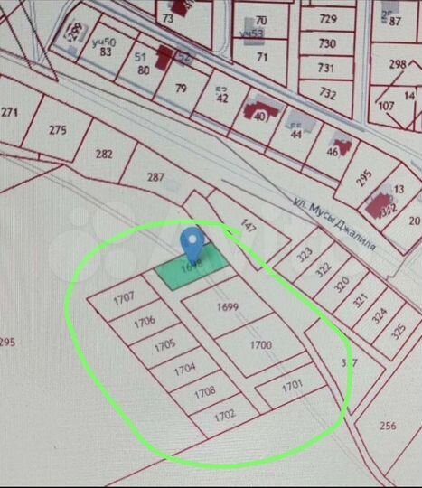 Участок 1,4 га (ИЖС)