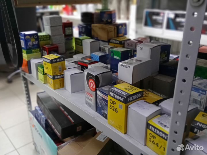 Фильтр масляный Renault logan