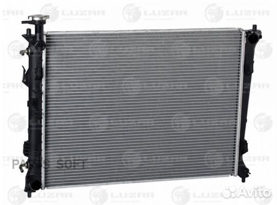 Радиатор охлаждения Киа Церато 09- 4ст. АКПП