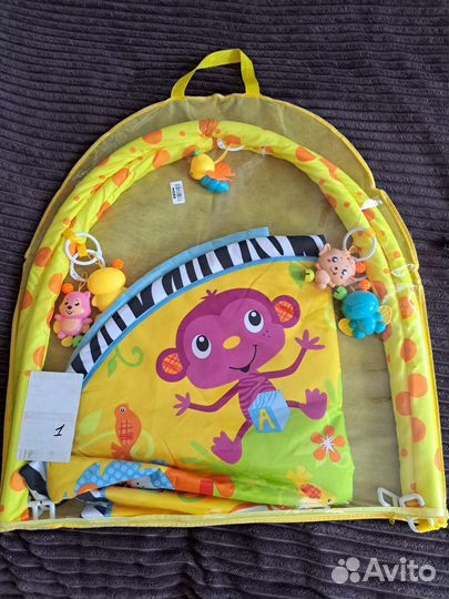 Развивающий коврик