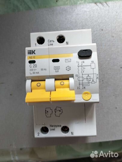 Автоматические выключатели разные