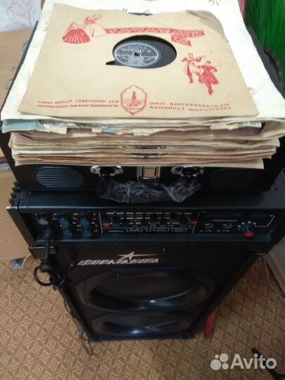 Виниловые пластинки 78 оборотов