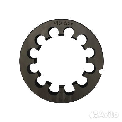 Плашка М75х1,5 Левая резьба