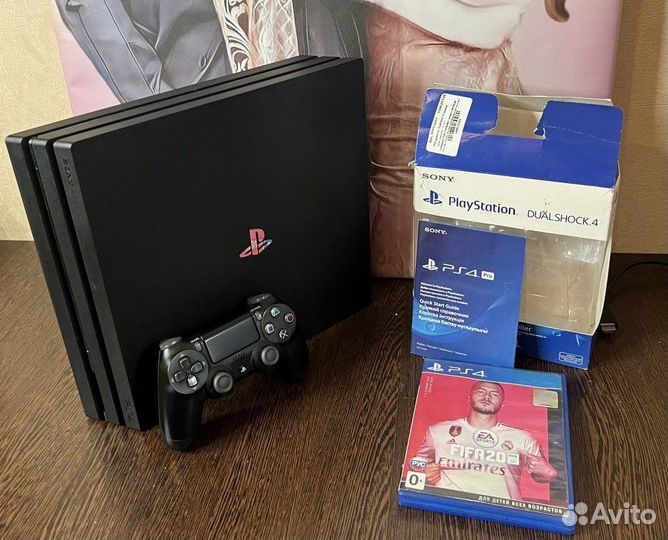 Sony playstation 4 PS4 pro 1tb