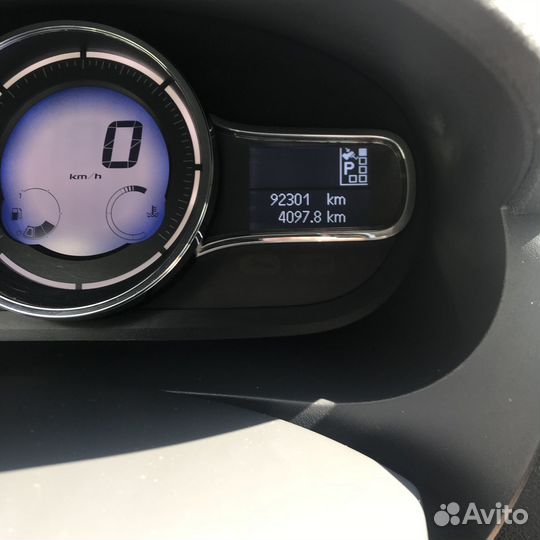 Renault Fluence 1.6 CVT, 2013, 92 301 км