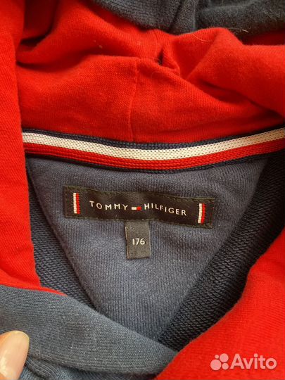 Tommy hilfiger толстовка оригинал
