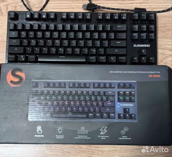 Клавиатура sunwind sw-k900g