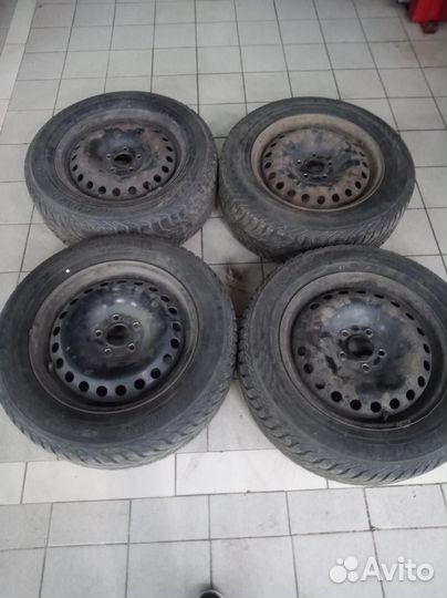 215/60 R16 Yokohama Ice Guard Stud iG55 Зима Штамп