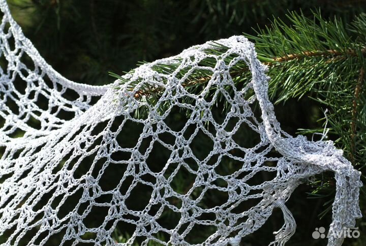 Шаль ручной работы