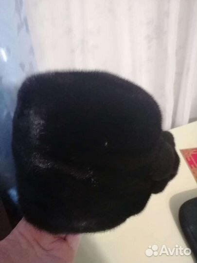 Шапка норковая