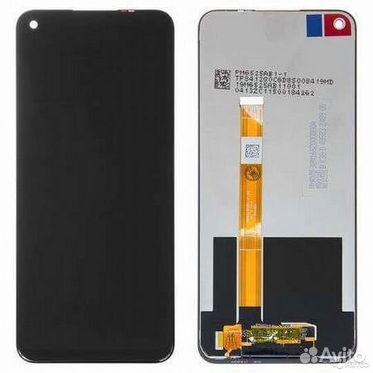 Дисплей для oppo A54 (4G) Черный