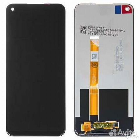 Дисплей для oppo A54 (4G) Черный