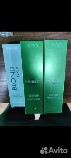 Набор для окрашивание / осветление волос