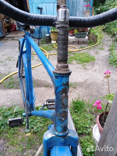 Велосипед хвз дорожный бу