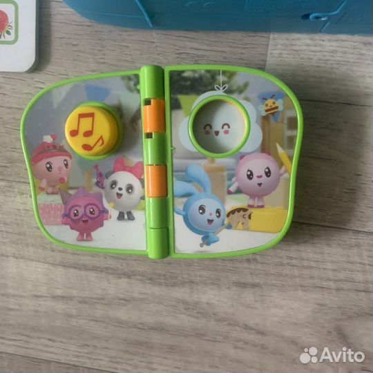Интерактивные развивающие игрушки пакет