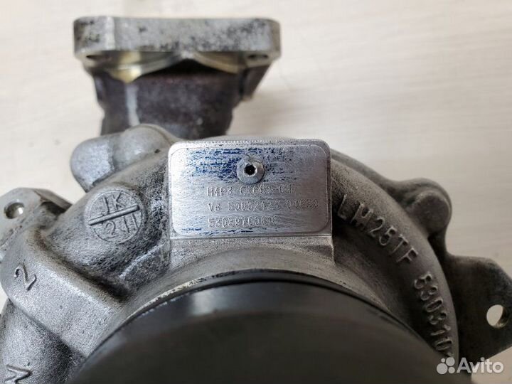 Турбина Land Rover Velar 2019