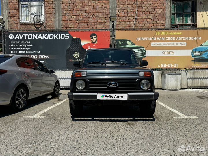 LADA 4x4 (Нива) 1.7 МТ, 2021, 88 000 км