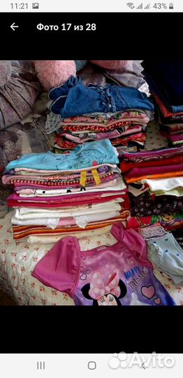 Вещи для девочки 98-104