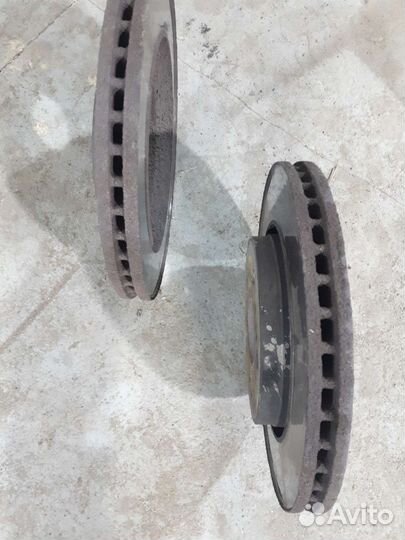 Передние Тормозные диски сr-V