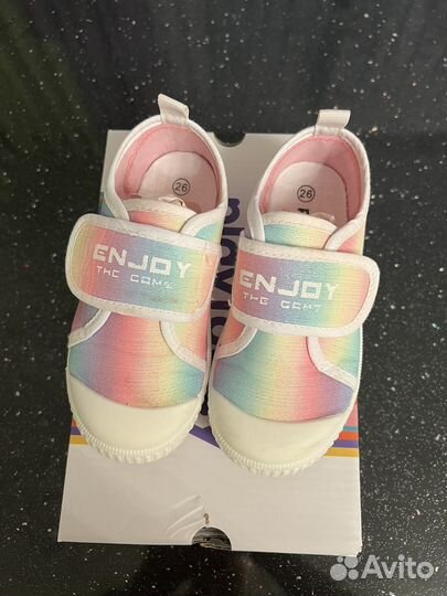 Кеды для девочки