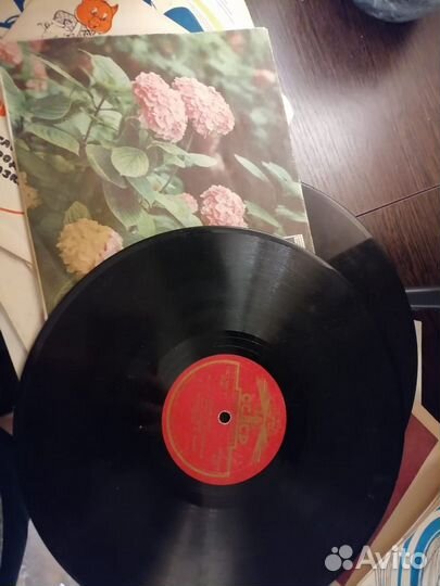 Пластинки пакетом. СССР