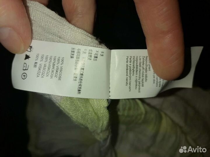 Шарфик colins 100 вискоза новый