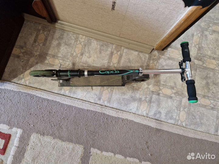 Детский самокат capella s-101