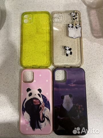 Чехол на iPhone 11