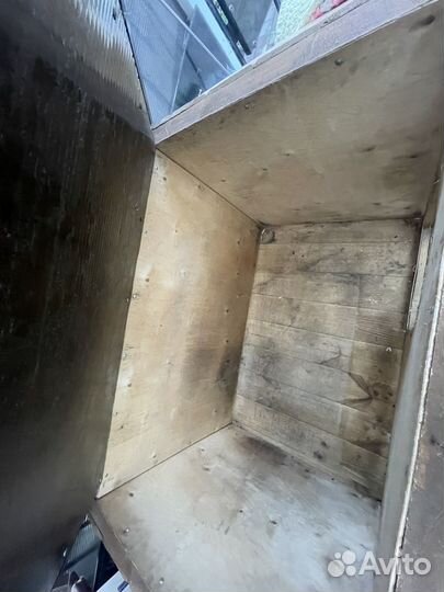 Будка для большой собаки утепленная