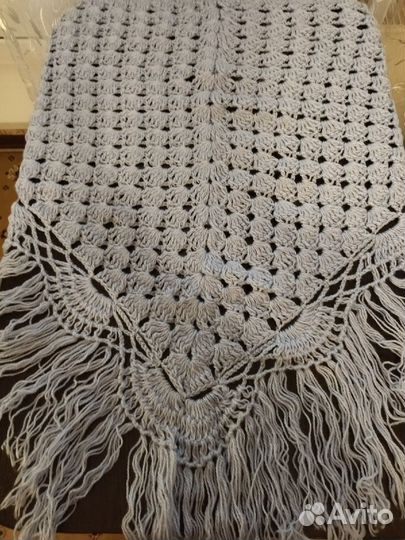 Шаль ручная работа