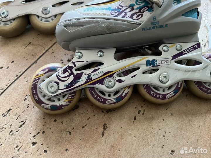 Ролики детские раздвижные 28-30