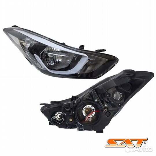 Фара правая для Hyundai Elantra 13-15