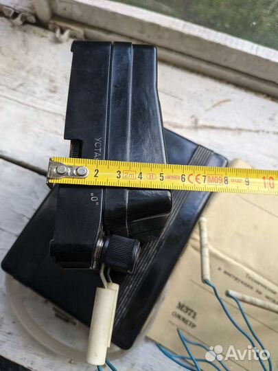 Омметр Измеритель сопротивления