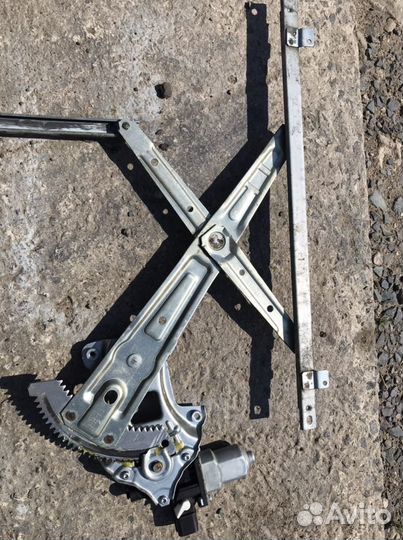 Стеклоподъемник mitsubishi lancer X