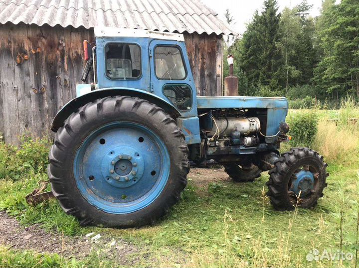 Трактор ЛТЗ Т-40AM, 1983