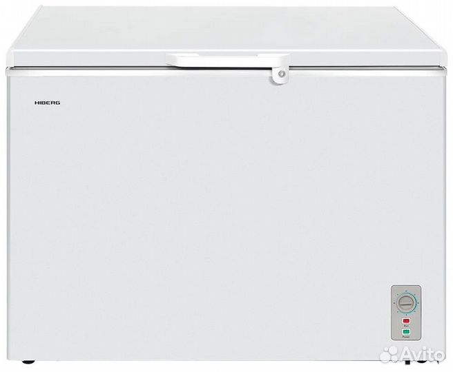 Морозильный ларь hiberg PF 42L2GW