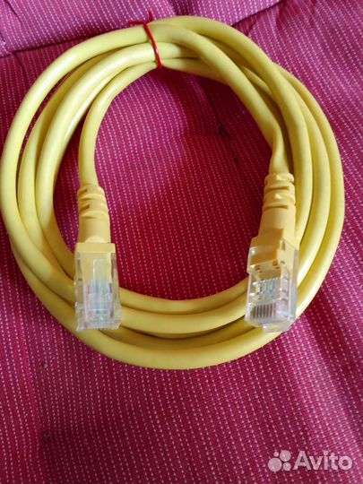 Патч-корд литой UTP ASD,разъем PJ45-PJ45