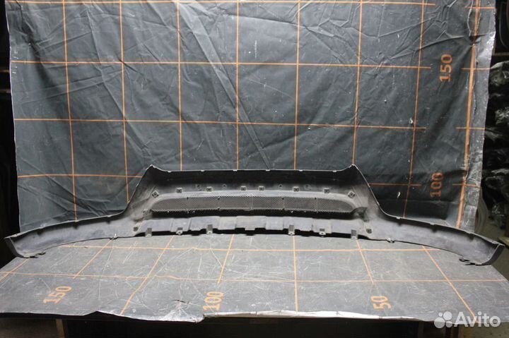 Спойлер бампера переднего - Hyundai Santa Fe 2