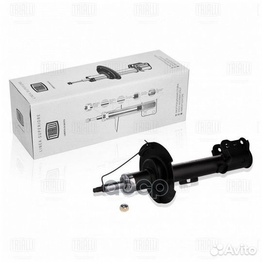 Амортизатор ford maverick 00- лев. перед. газ