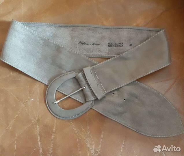 Ремень женский натуральная кожа
