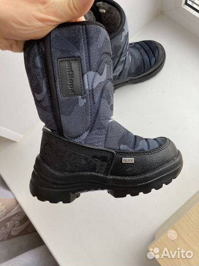 Зимние сапоги для мальчика