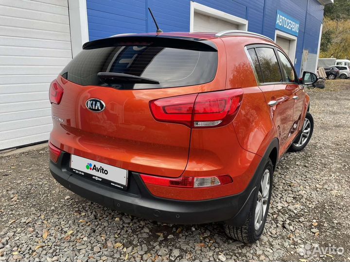 Kia Sportage 2.0 AT, 2016, 63 250 км