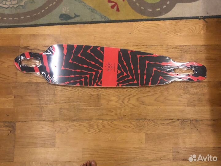 Дека для лонгборда