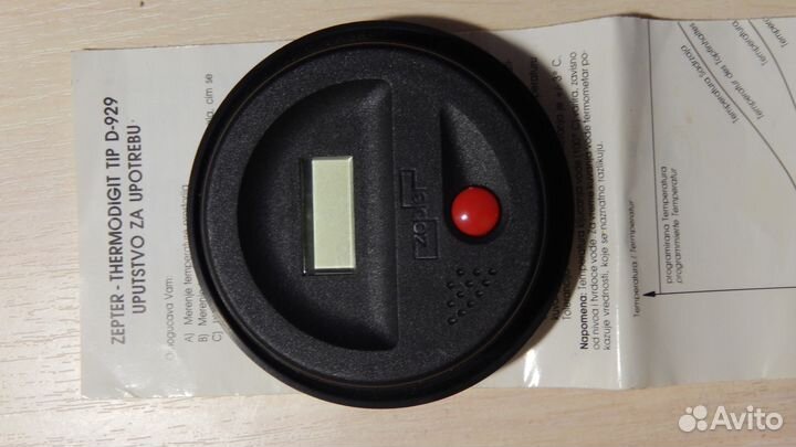 Zeptor термоконтролёр TIP D-929