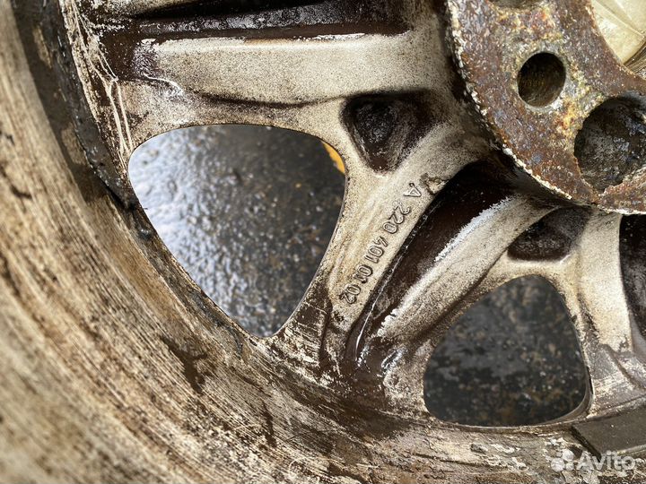 Диски литые r16 Mercedes S w220