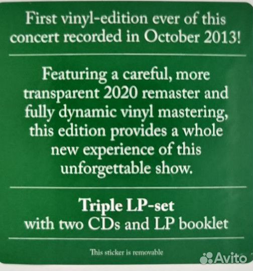 Винил S.Hackett – Genesis Revisited Livе (3LP+2CD)