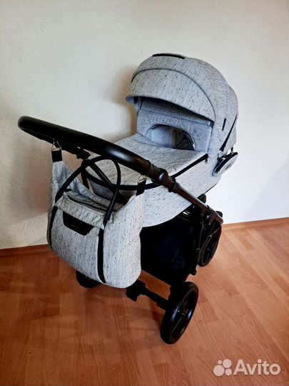 Коляска 2 в 1 adamex zico lux 2023