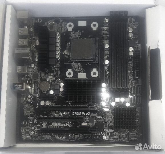 Материнская плата ASRock 970M Pro3