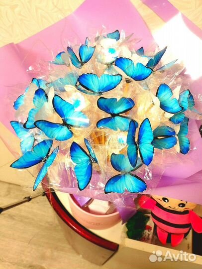 Букет из бабочек