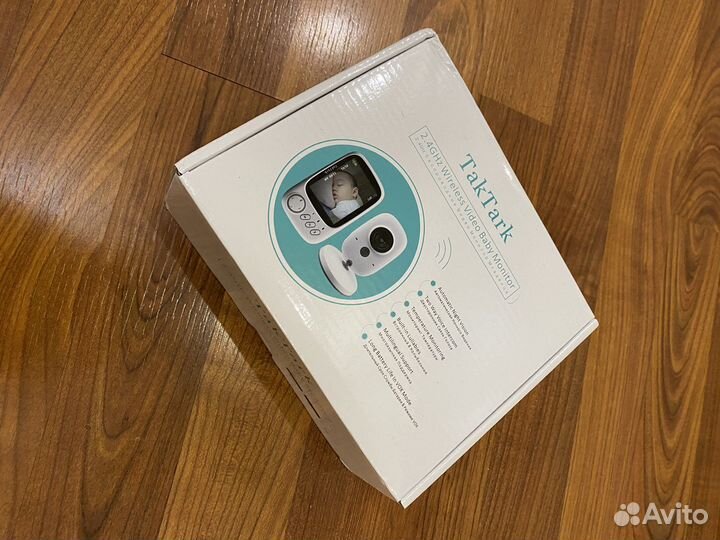 Видеоняня TakTark новая